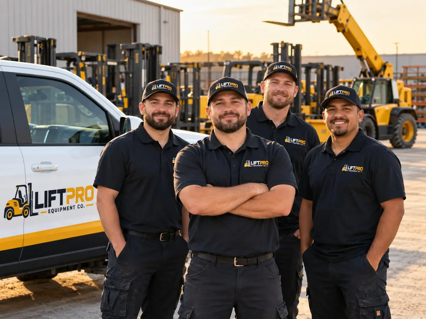 Forklift Rental company in Morrow, AR
